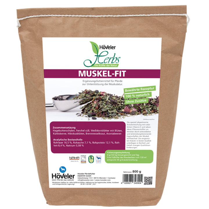Höveler Herbs MUSKEL-FIT Höveler Herbs MUSKEL-FIT